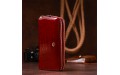 【Женский клатч с двумя отделениями ST Leather 18907 Бордовый】