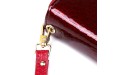 【Женский клатч с двумя отделениями ST Leather 18907 Бордовый】