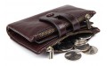 【Кошелек Vintage 14602 кожаный Коричневый】