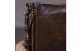 【Кошелек Vintage 14602 кожаный Коричневый】