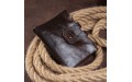 【Кошелек Vintage 14602 кожаный Коричневый】