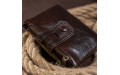 【Кошелек Vintage 14602 кожаный Коричневый】