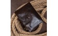 【Кошелек Vintage 14602 кожаный Коричневый】
