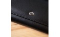 【Универсальный женский кошелек ST Leather 19388 Черный】