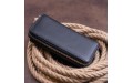 【Кошелек с кармашком на лицевой стороне женский ST Leather 19367 Черный】