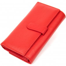 Вместительный кошелек для женщин ST Leather 19391 Красный