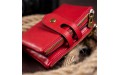 【Кошелек универсальный Vintage 14680 Красный】