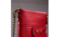 【Кошелек универсальный Vintage 14680 Красный】