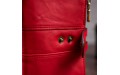 【Кошелек универсальный Vintage 14680 Красный】