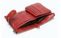 【Кошелек универсальный Vintage 14680 Красный】