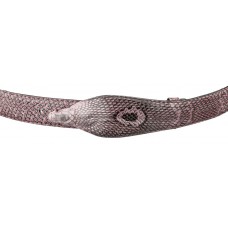 Ремень SNAKE LEATHER 18592 из натуральной кожи кобры Розовый