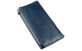 【Восхитительный кошелек-клатч для женщин ST Leather 18843 Синий】