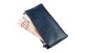 【Восхитительный кошелек-клатч для женщин ST Leather 18843 Синий】