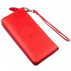 Женский клатч на молнии ST Leather 18931 Красный
