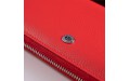 【Женский клатч на молнии ST Leather 18931 Красный】