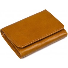 Кошелек Vintage 14597 кожаный Рыжий